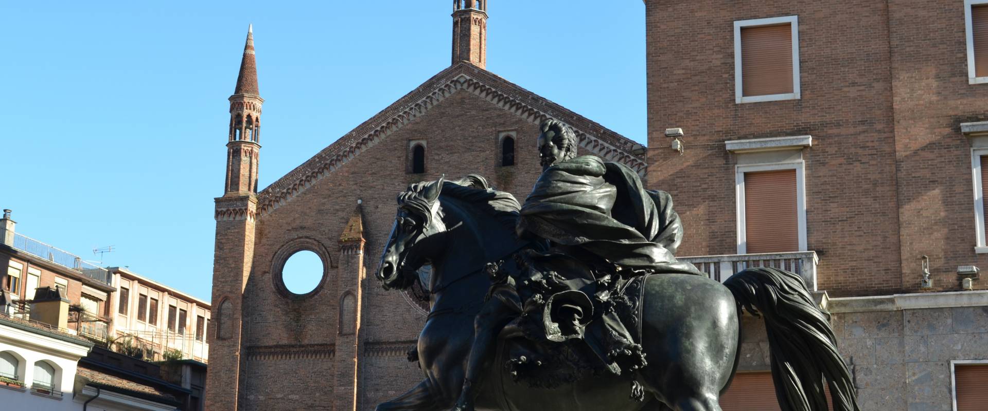 Statue Equestri Alessandro Farnese foto di Victoriaproko